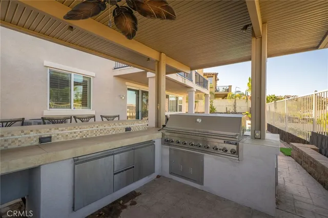 a view of a city with tall buildings