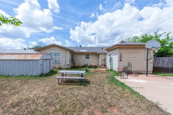 a front view of a house with entertaining space