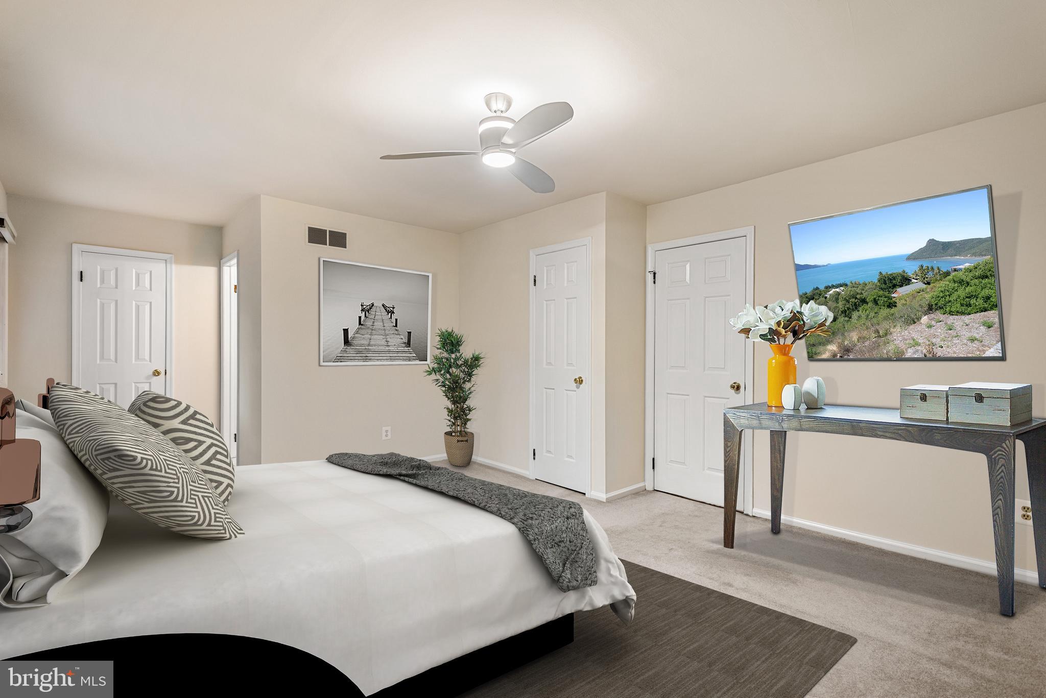 101 Amity Drive Wayne, PA 19087 - Photo 14 of 24 Main BR Virtually Staged