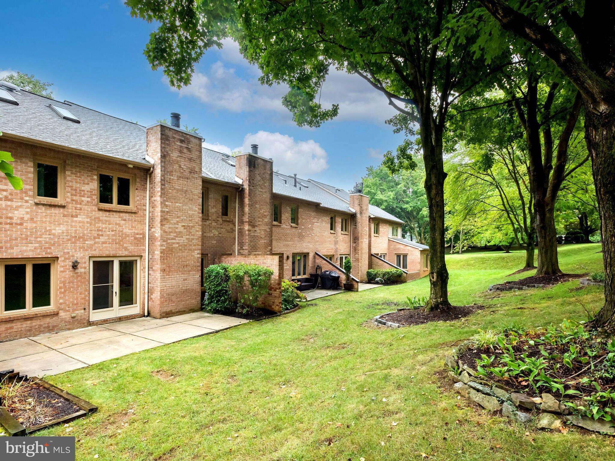 101 Amity Drive Wayne, PA 19087 - Photo 22 of 24 Rear View
