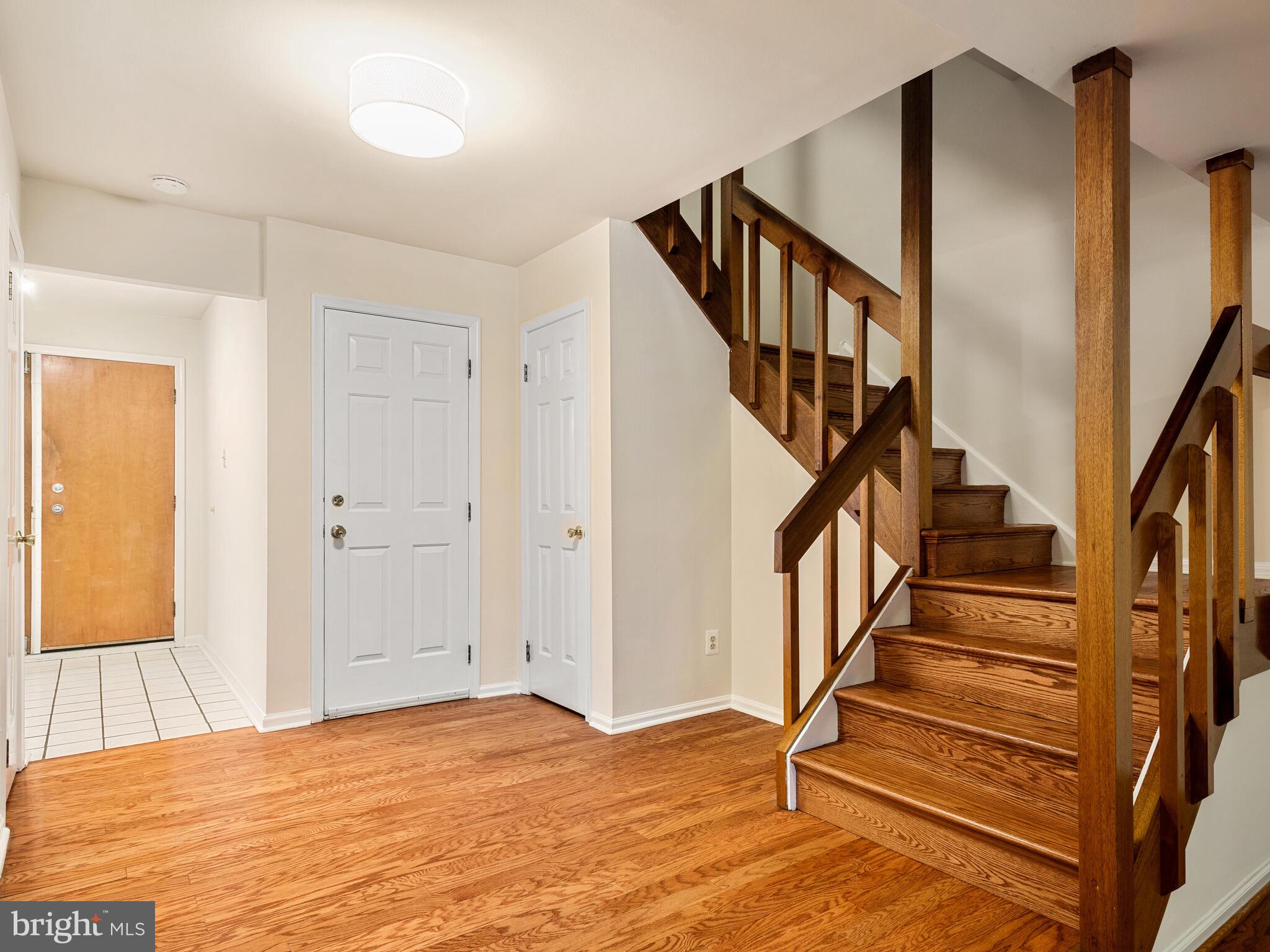 101 Amity Drive Wayne, PA 19087 - Photo 3 of 24 Foyer and Stairs to 2nd floor
