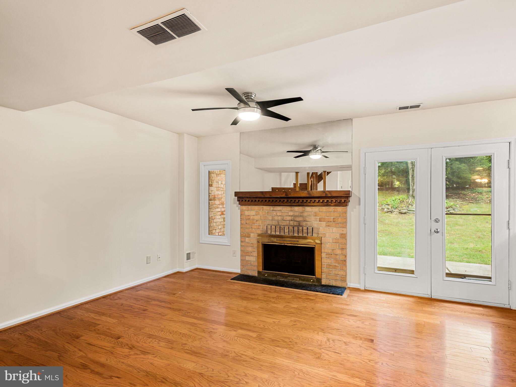 101 Amity Drive Wayne, PA 19087 - Photo 5 of 24 Living Room with fireplace