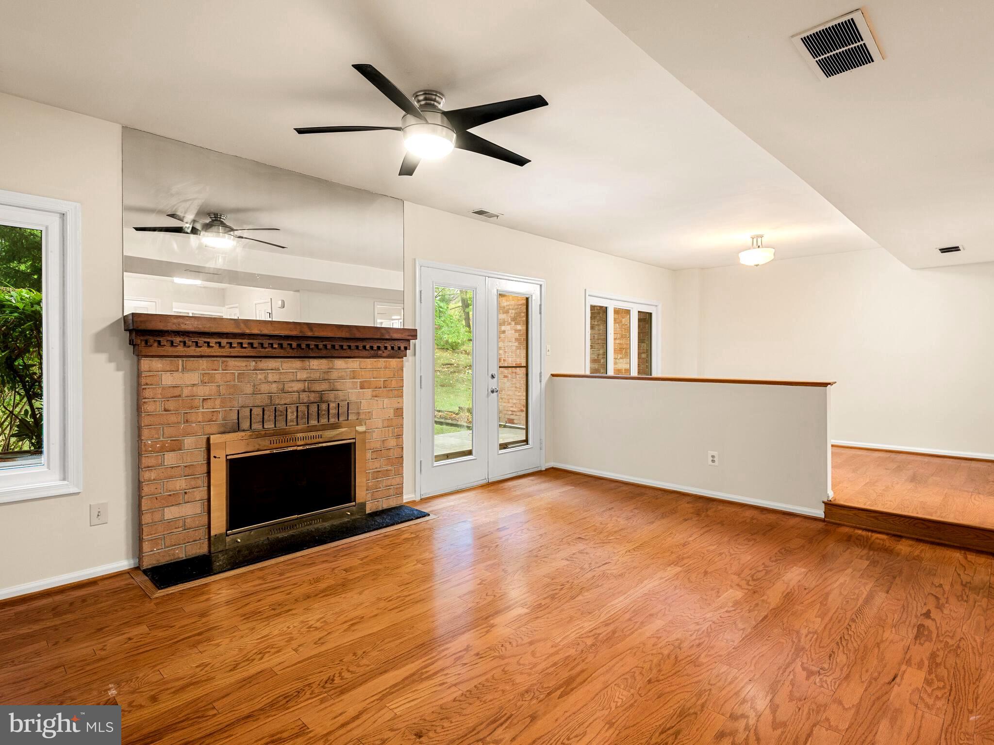 101 Amity Drive Wayne, PA 19087 - Photo 6 of 24 Living Room with view of Dining Area