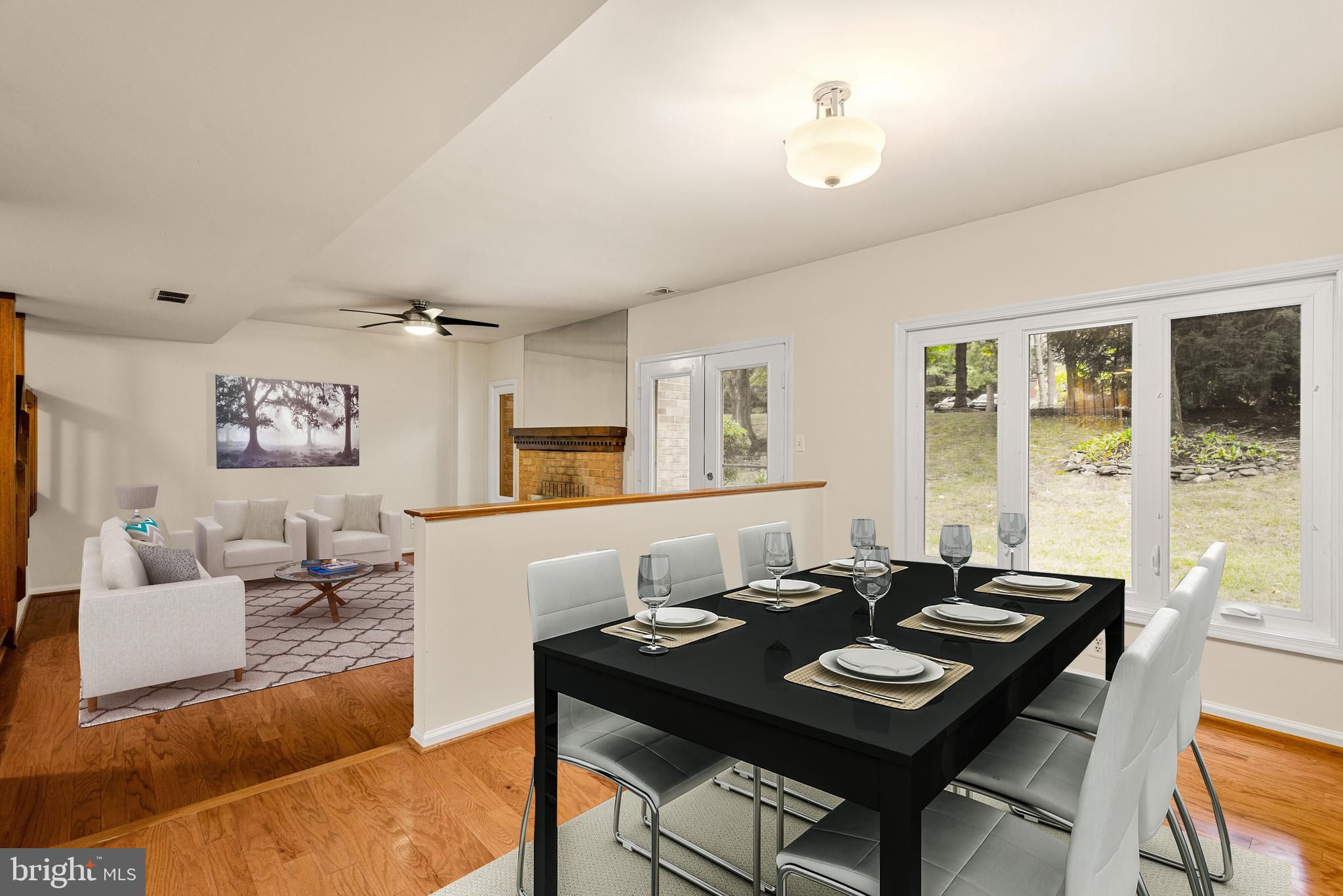 101 Amity Drive Wayne, PA 19087 - Photo 7 of 24 Dining Rm Virtually Staged