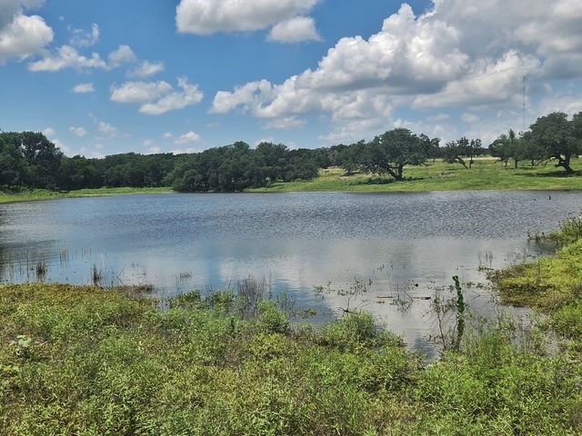 800 Schumann Road Stonewall, TX 78671 - Photo 4 of 27 a view of a lake