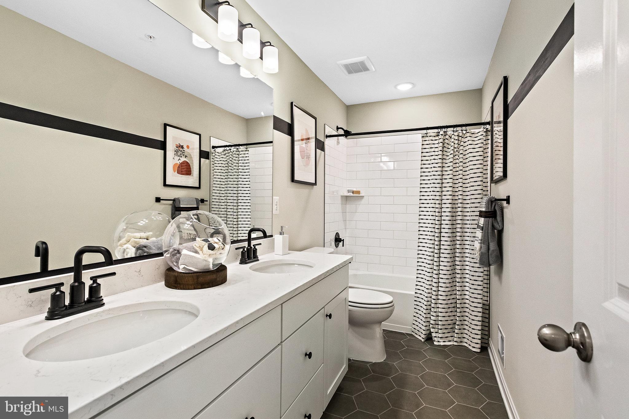 6305 Taylor Acres Road Hanover, MD 21076 - Photo 41 of 84 Hall Bathroom