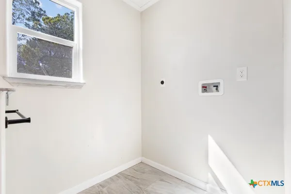 a view of a small space