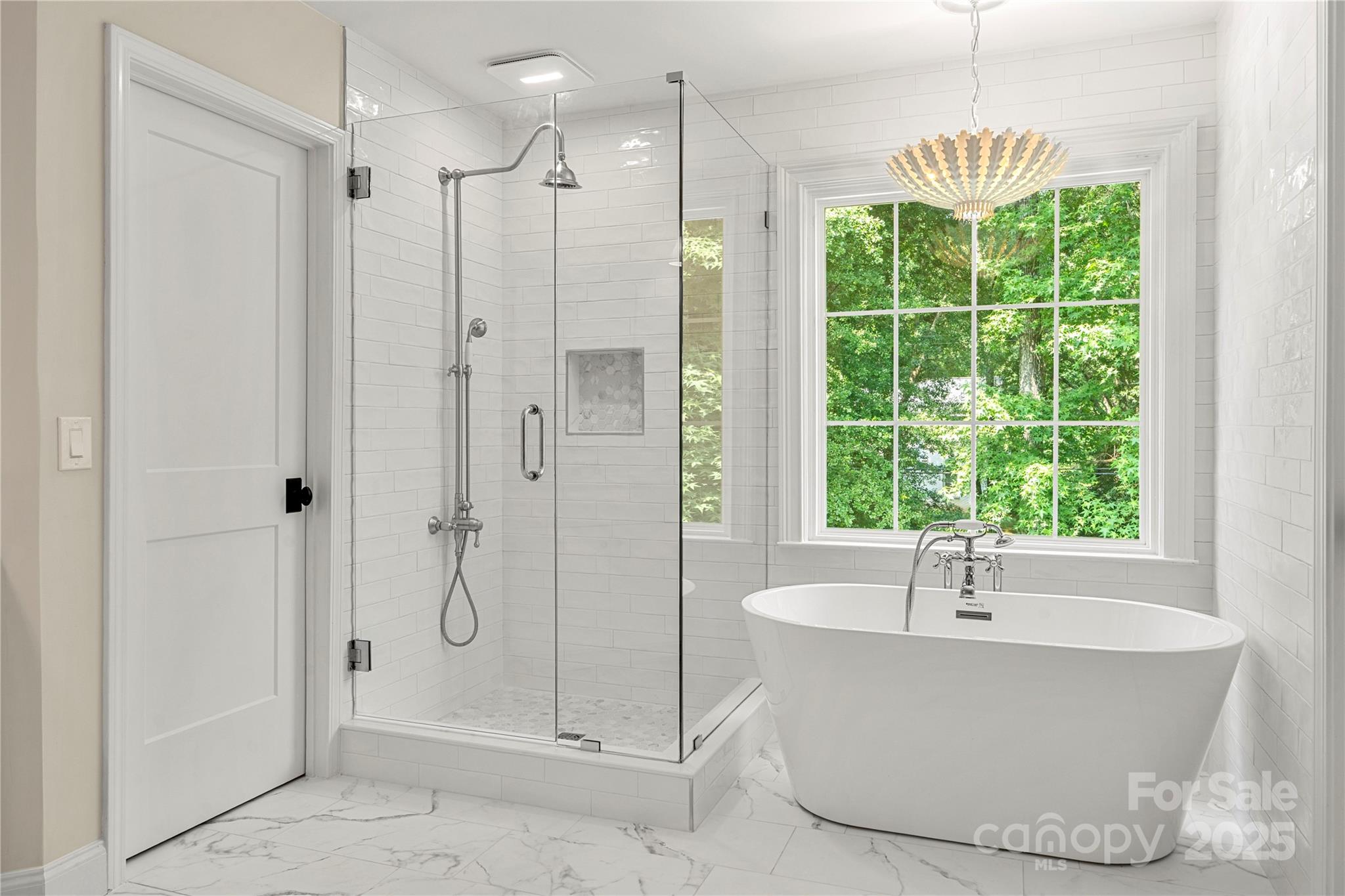 8500 Headford Road Charlotte, NC 28277 - Photo 39 of 47 a bathroom with a tub and shower