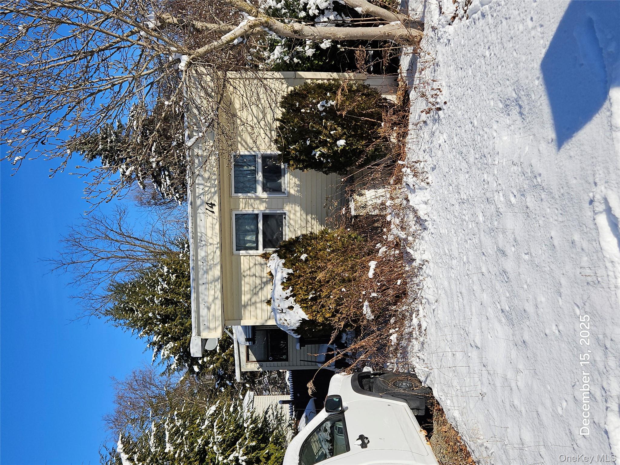 3485 Highway 9 Cold Spring, NY 10516 - Photo 2 of 10 a view of a house with snow on the road