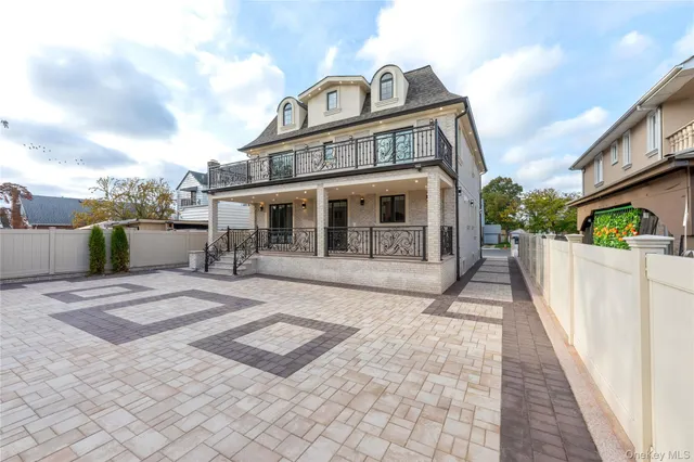 a view of a building with many windows