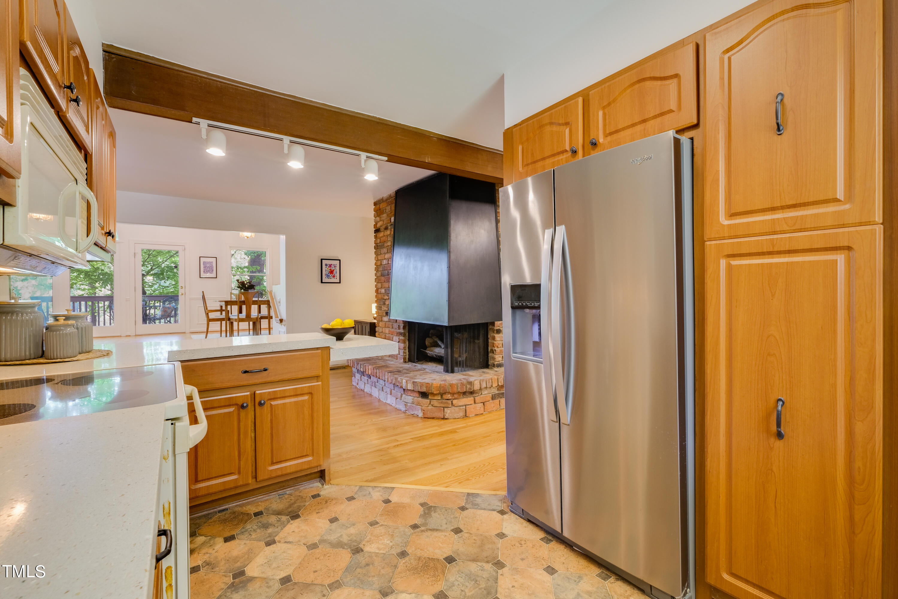 2610 Albemarle Avenue Raleigh, NC 27610 - Photo 11 of 59 kitchen with refrigerator