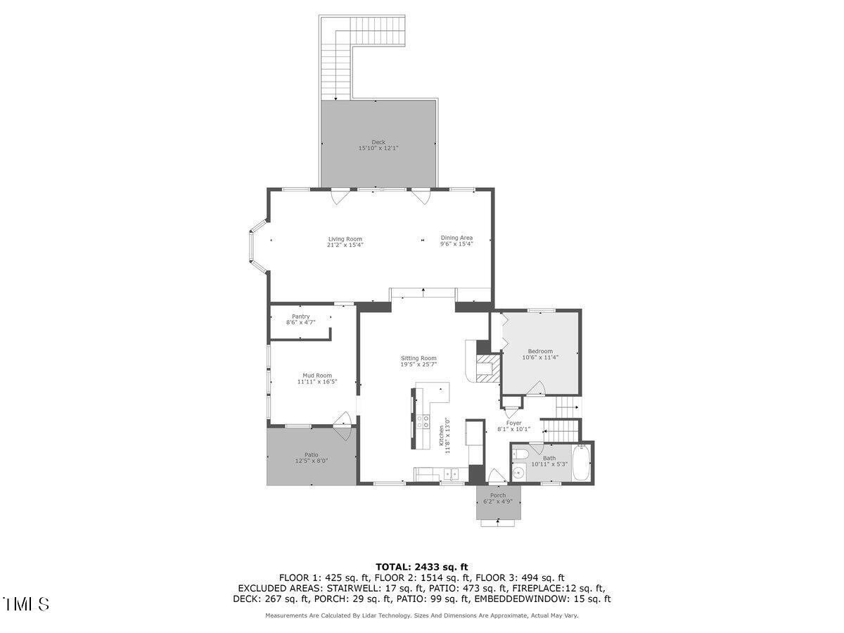 2610 Albemarle Avenue Raleigh, NC 27610 - Photo 57 of 59 Main Floor