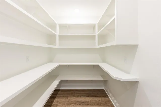 a view of a room with shelf