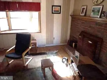a living room with a couch