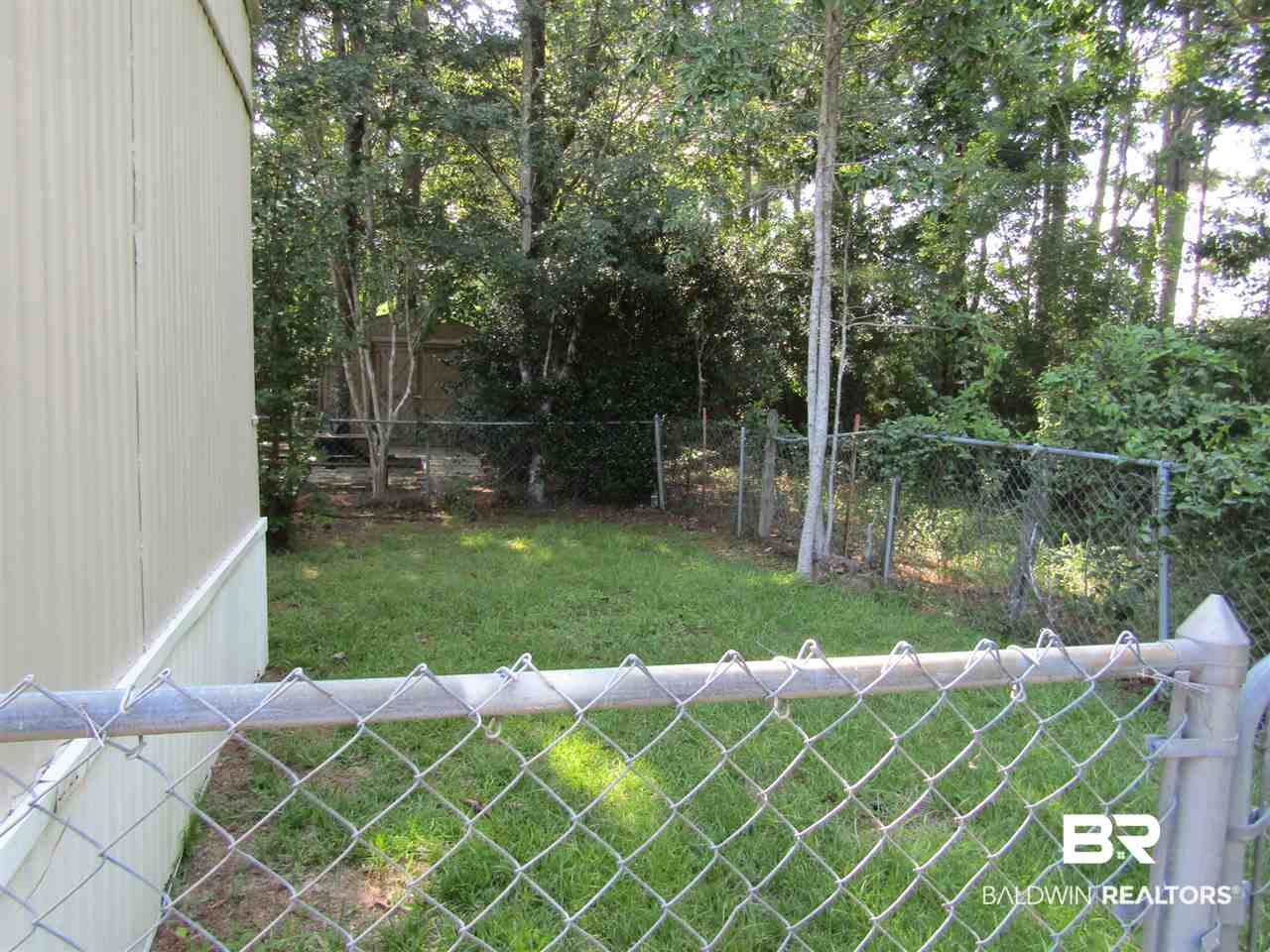 1200 Ridgewood Drive Lillian, AL 36549 - Photo 25 of 25 Fenced Back Yard