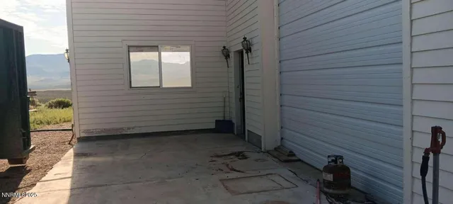 a close view of closet