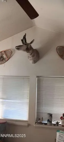 a room with lots of wooden furniture