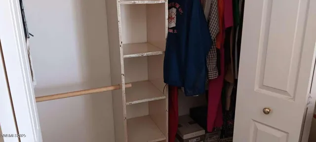 a view of a lake with a mountain