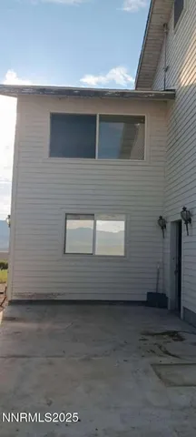 a view of chair and wooden floor