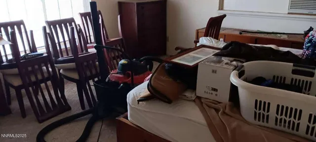 a view of a door of a house