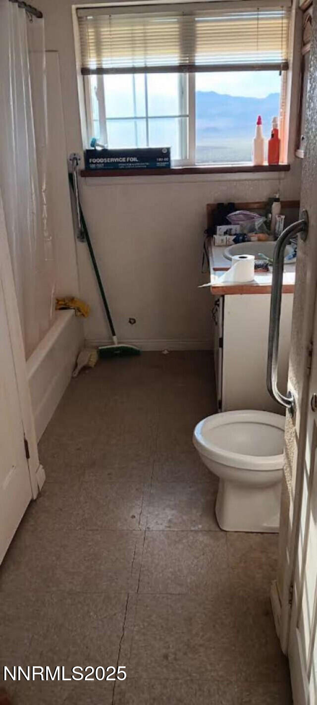 1 Iron Mine Road Crescent Valley, NV 89821 - Photo 46 of 46 a white toilet sitting next to a window