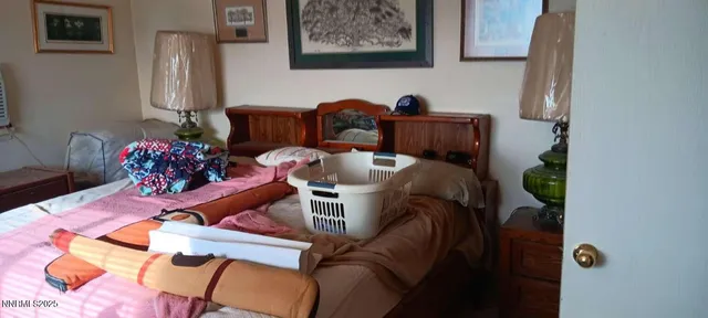 a kitchen with a stove and a microwave