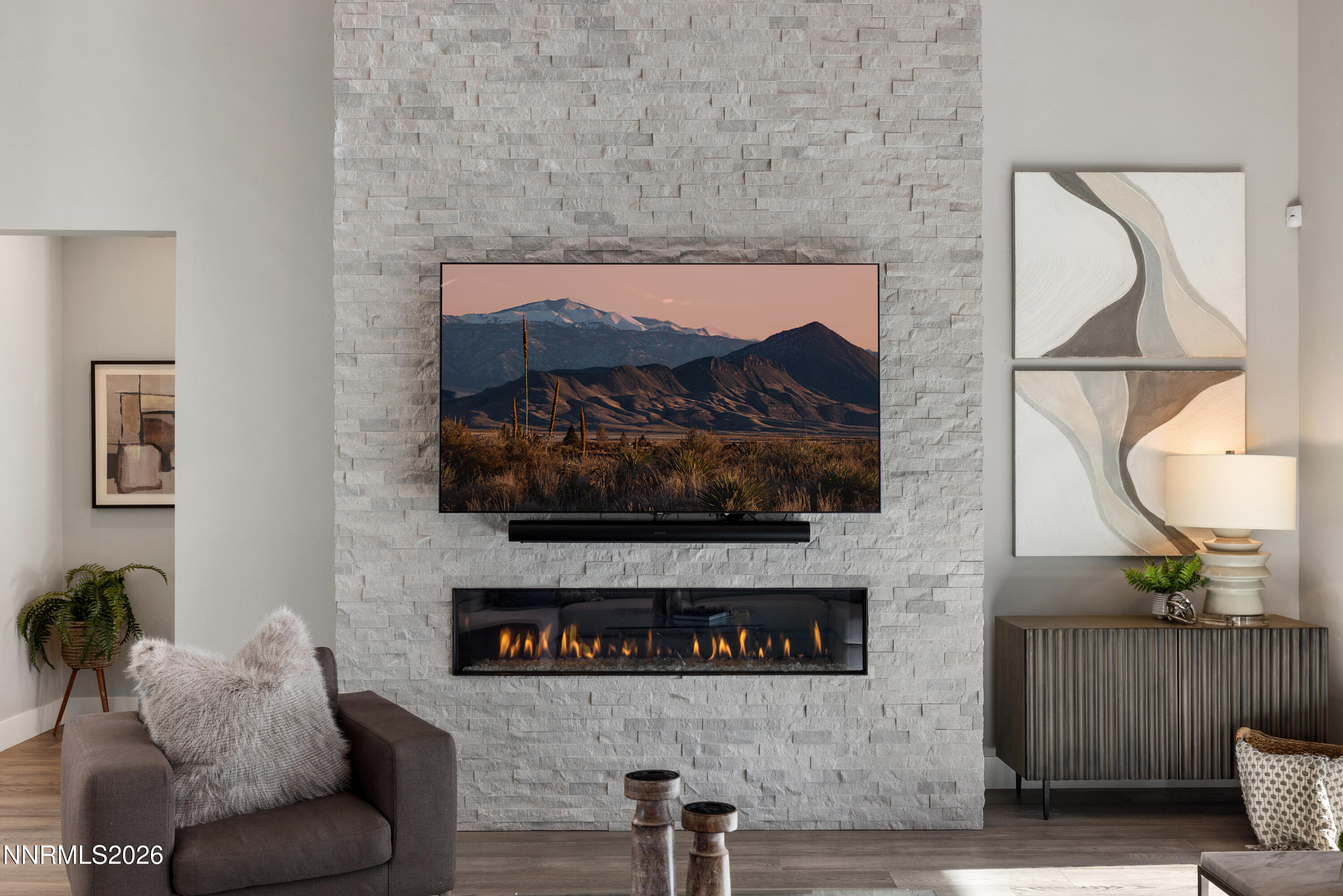 6101 South Pleasant Oak Trail Reno, NV 89511 - Photo 15 of 41 Fireplace