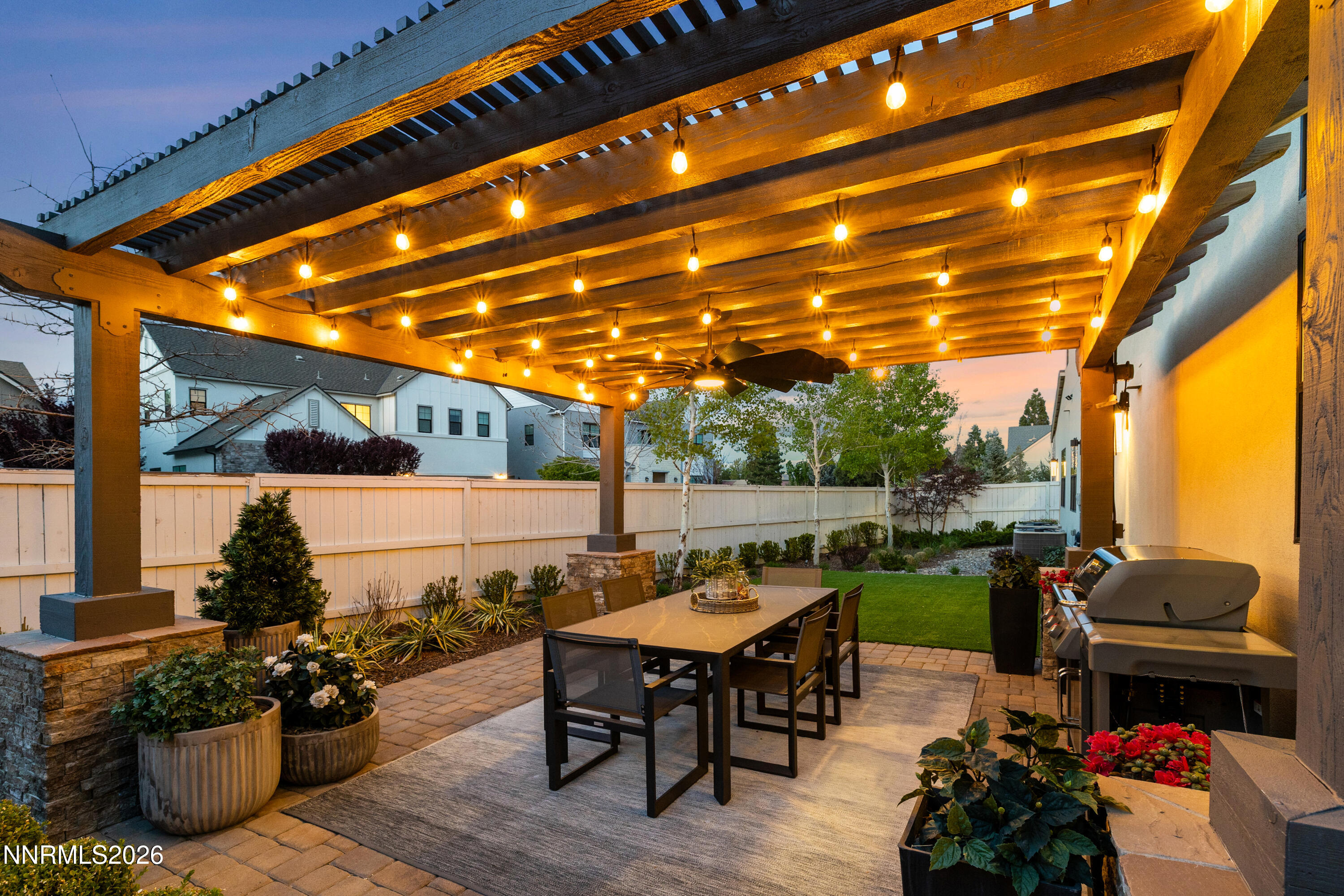 6101 South Pleasant Oak Trail Reno, NV 89511 - Photo 38 of 41 Pergola