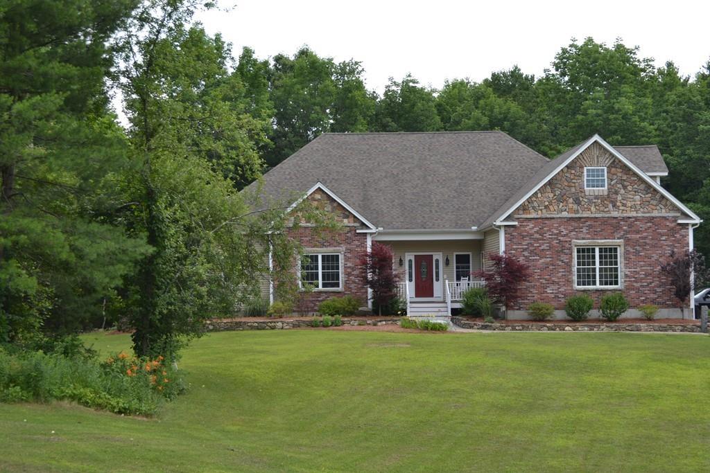 58 Gillespie Road Charlton, MA 01507 - Photo 2 of 39 a view of house with garden
