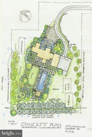 6321 Saw Mill Road Doylestown, PA 18933 - Photo 20 of 20 Concept Plan