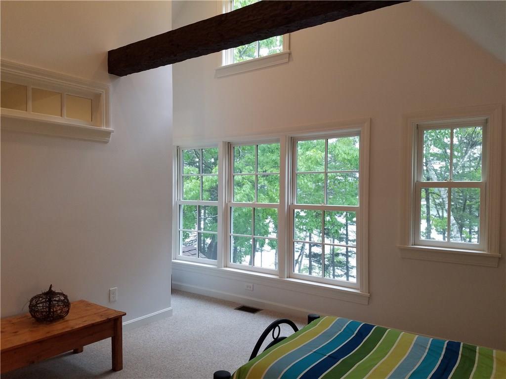 563 West Side Road Boothbay, ME 04571 - Photo 25 of 35 Second floor guest bedroom with...