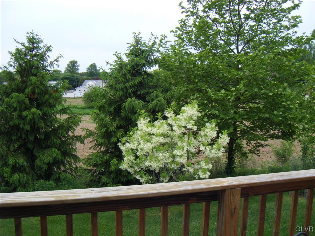 8701 Cascade Road Breinigsville, PA 18031 - Photo 9 of 33 Beautiful country views from rear of home.