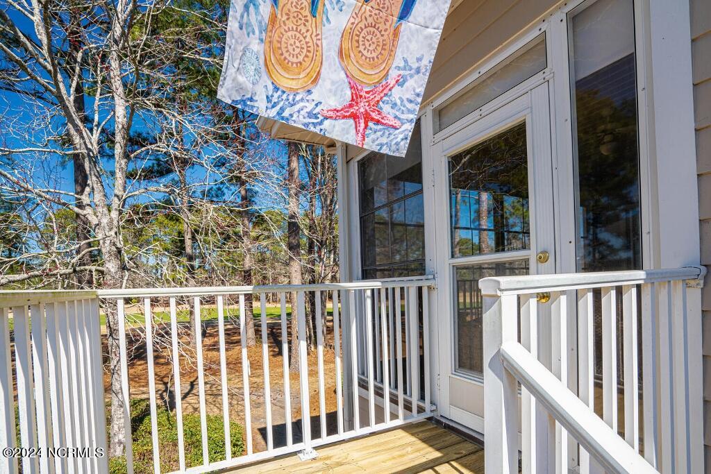 116 Rice Mill Circle, Unit 3 Sunset Beach, NC 28468 - Photo 37 of 49 Deck