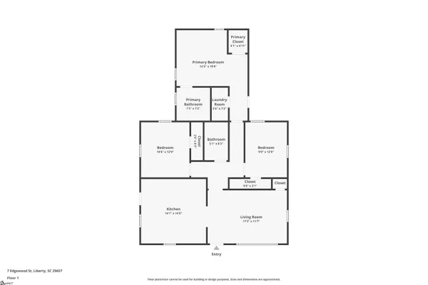 $225,000 | 7 Edgewood Street, Liberty, SC 29657
