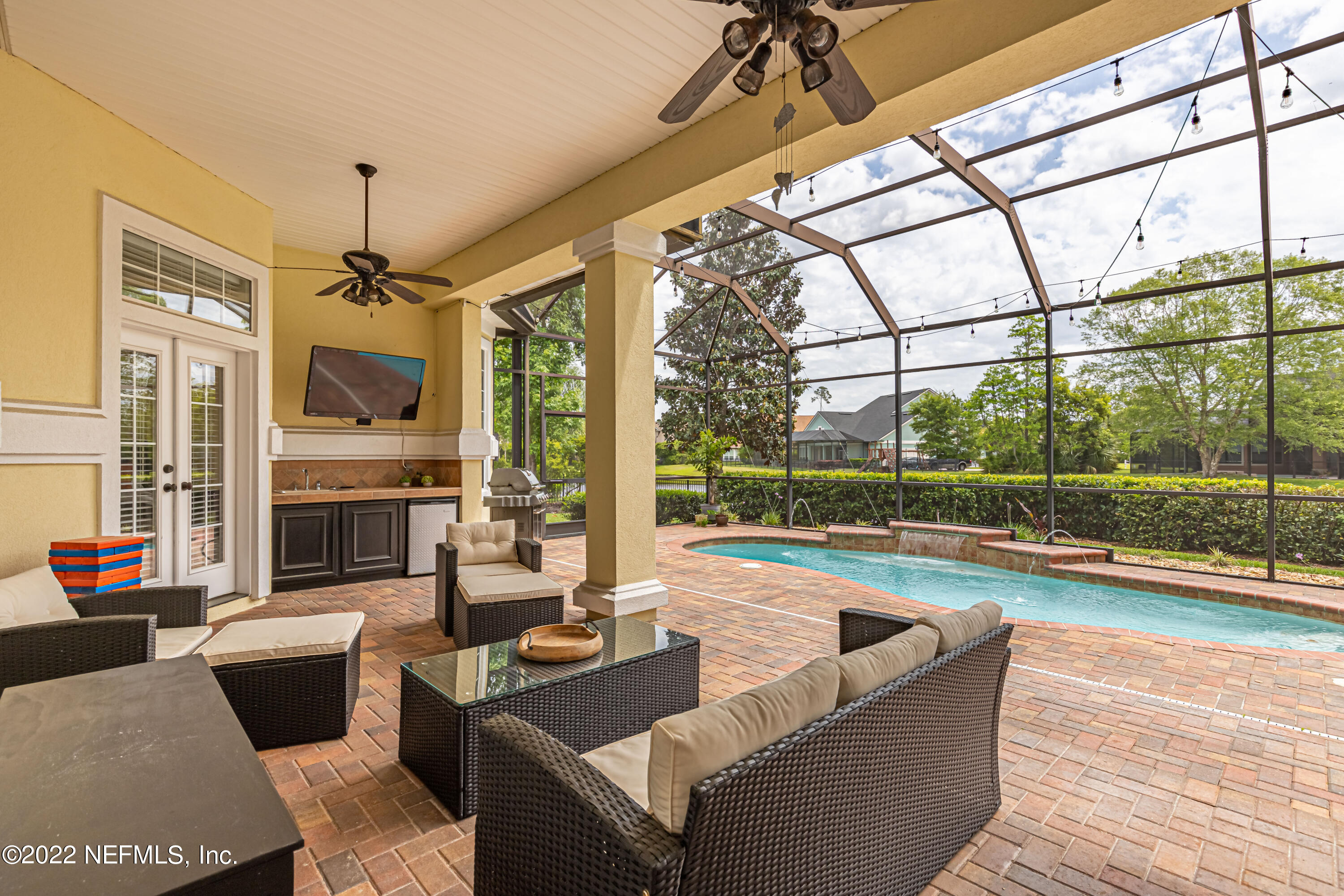 2723 Shade Tree Drive Fleming Island, FL 32003 - Photo 2 of 93 Covered Patio