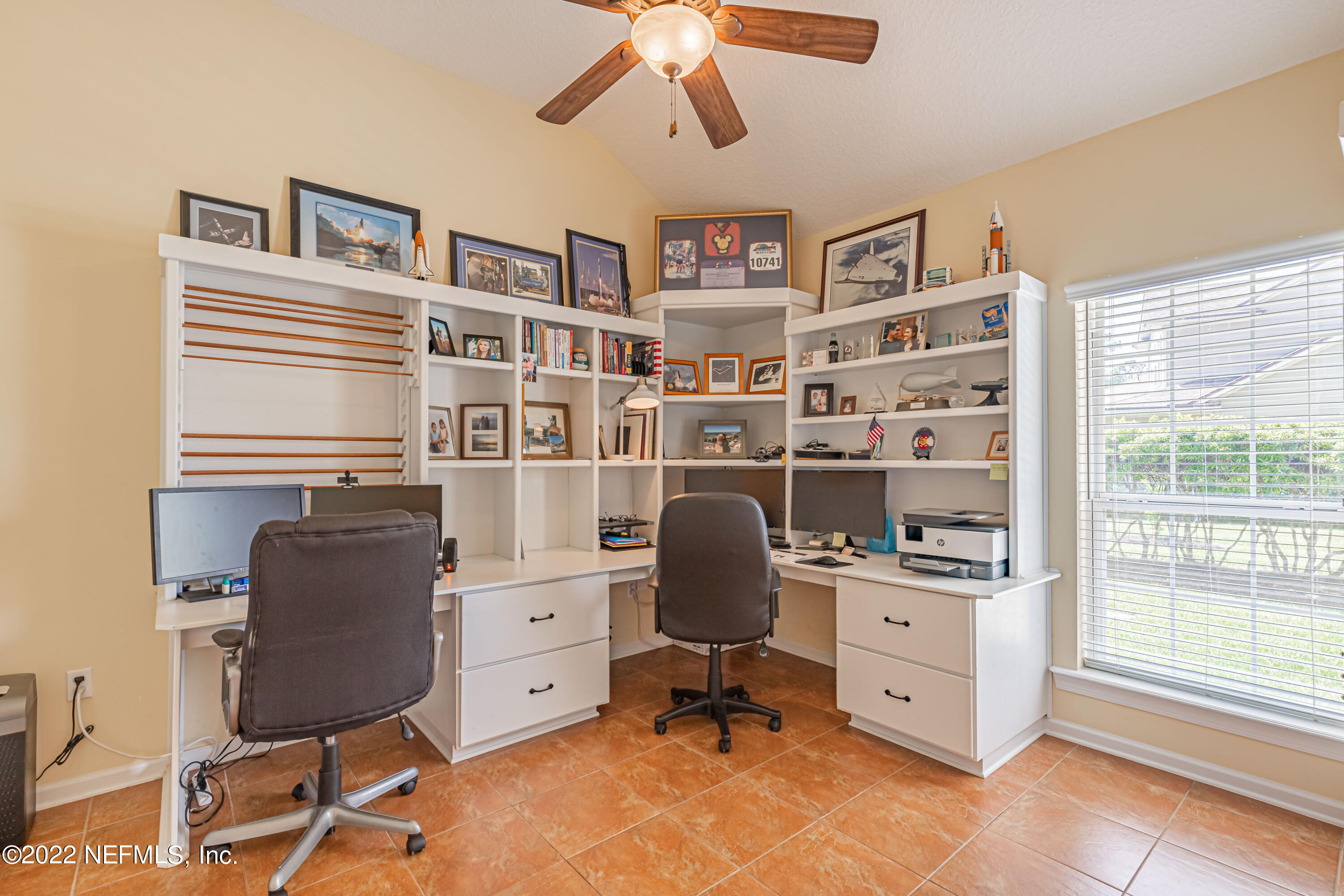 2723 Shade Tree Drive Fleming Island, FL 32003 - Photo 27 of 93 a view of a workspace with furniture and a window