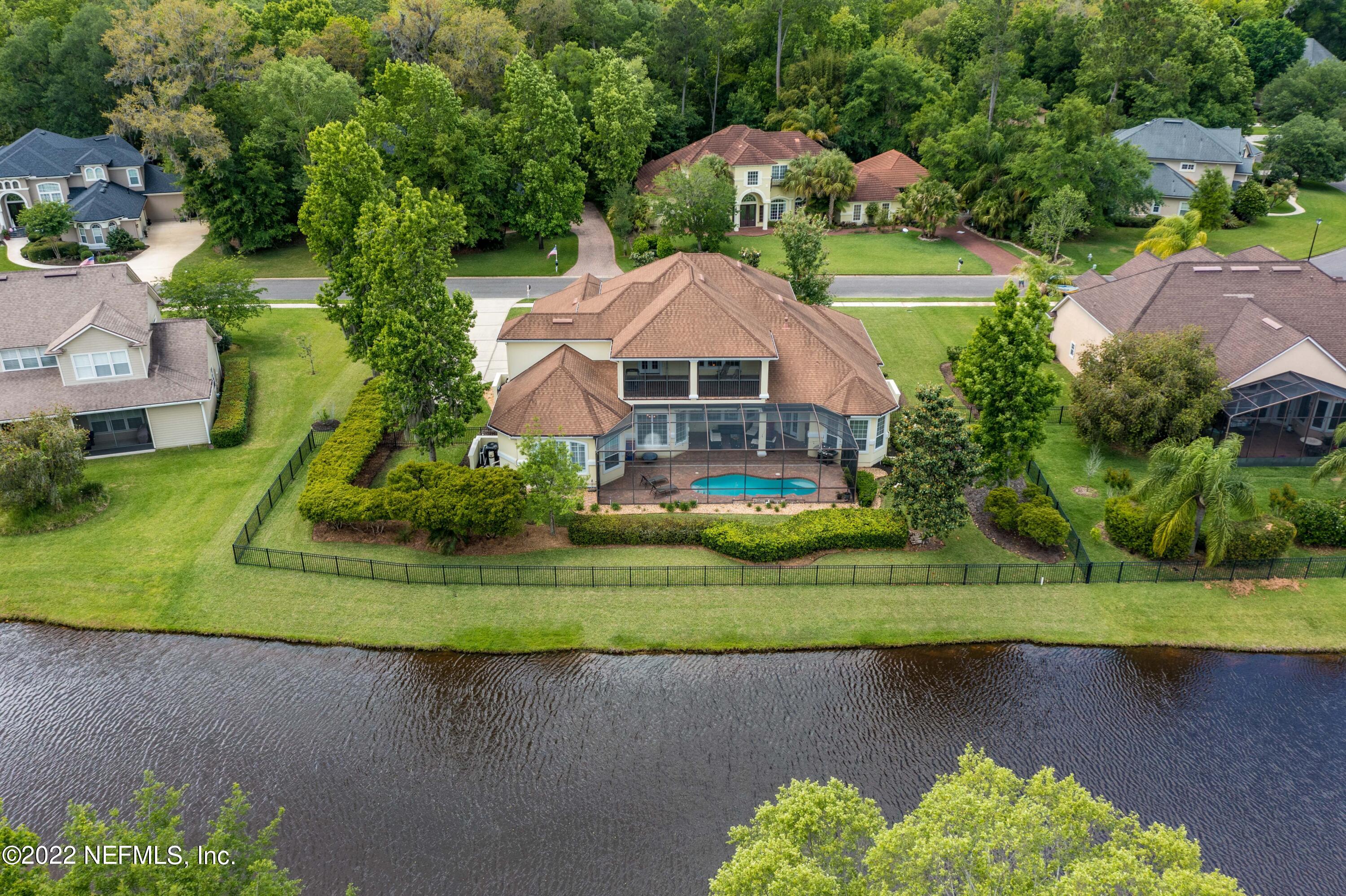 2723 Shade Tree Drive Fleming Island, FL 32003 - Photo 3 of 93 an aerial view of a house with a yard basket ball court and outdoor seating