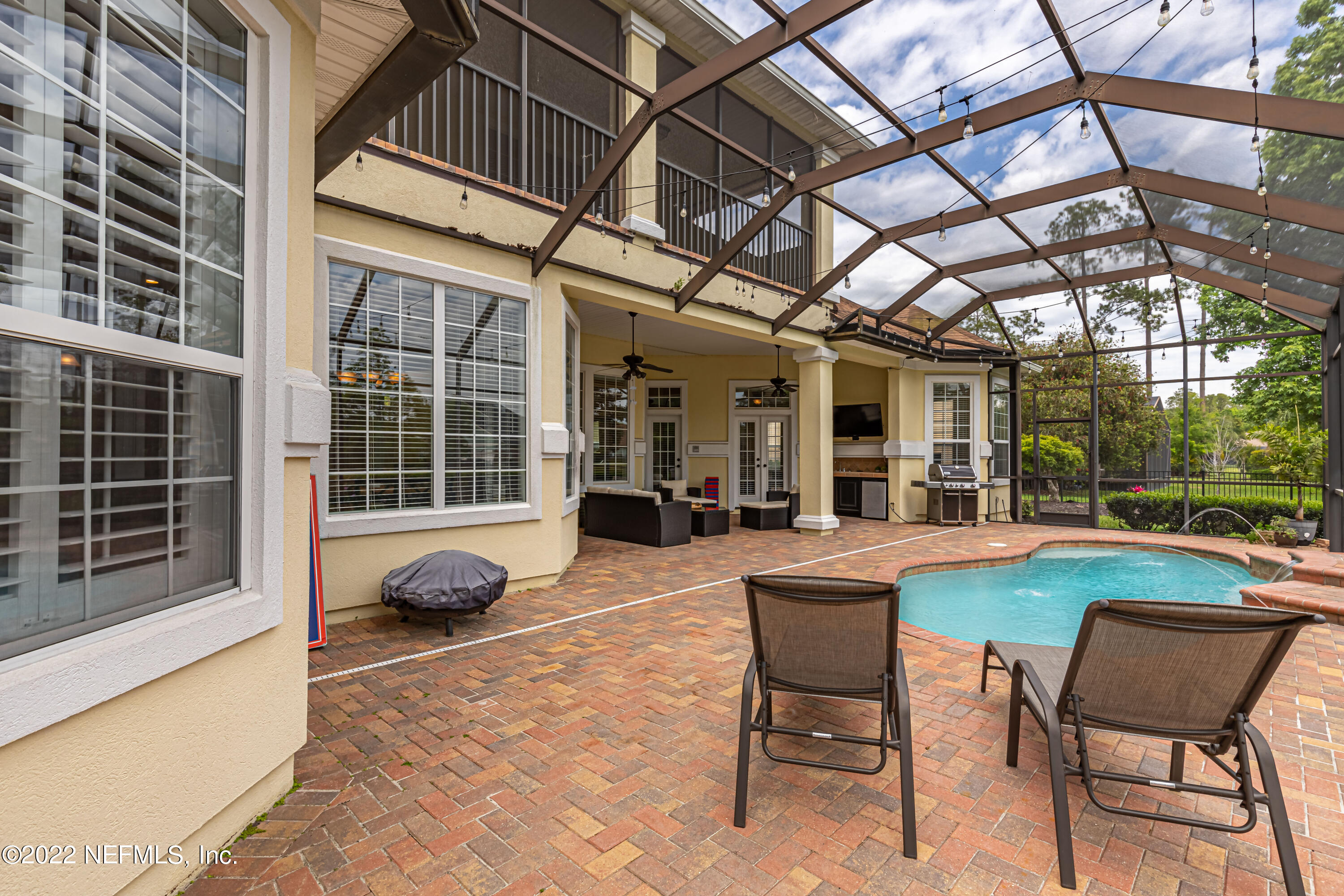 2723 Shade Tree Drive Fleming Island, FL 32003 - Photo 39 of 93 Pool and pavers