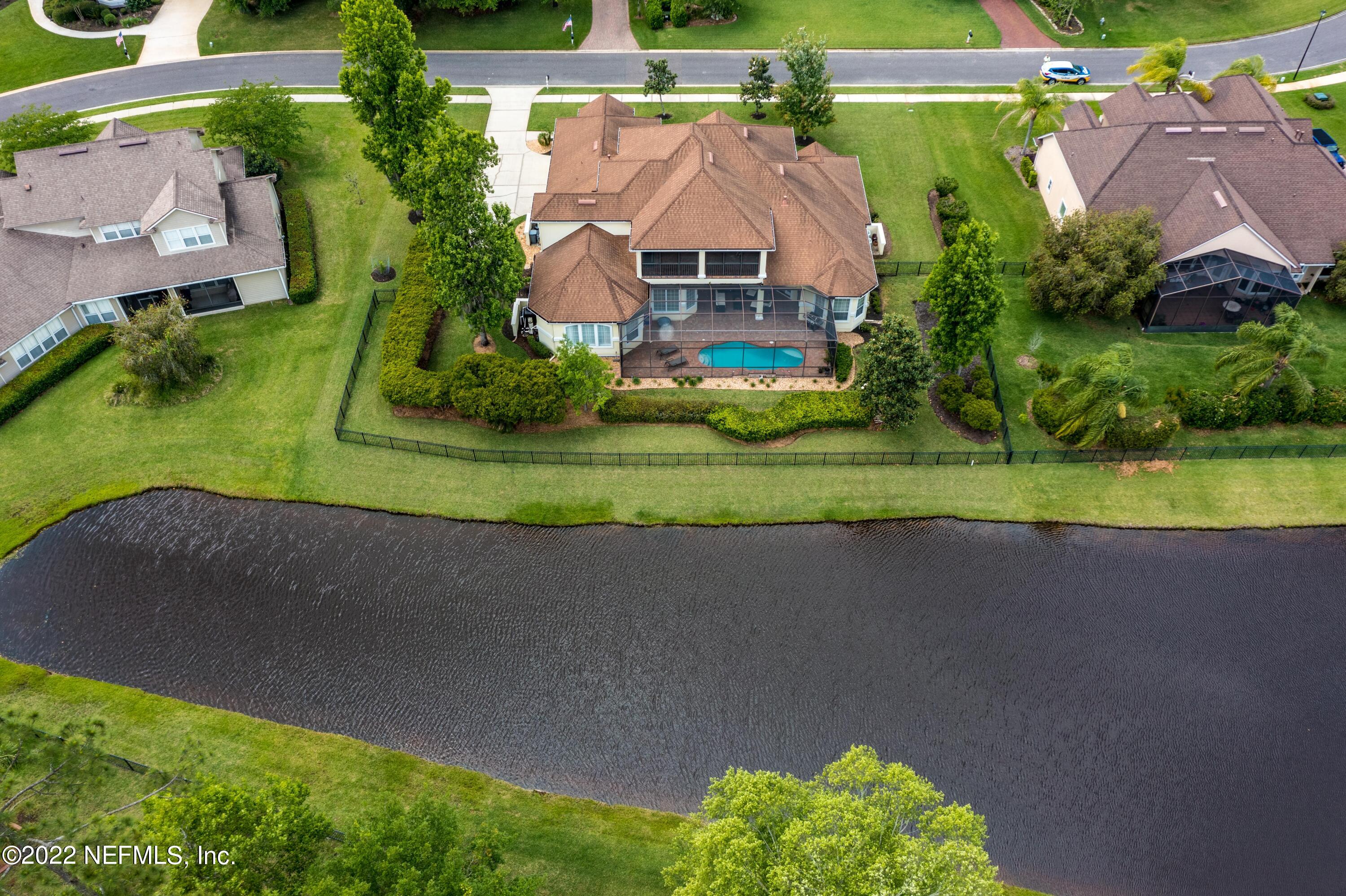 2723 Shade Tree Drive Fleming Island, FL 32003 - Photo 51 of 93 an aerial view of a house