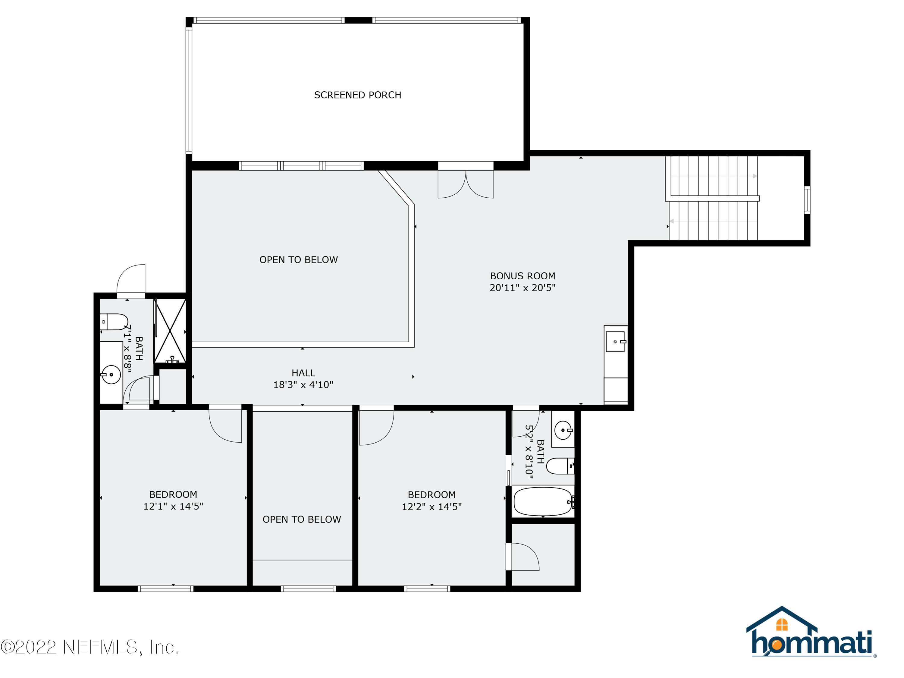 2723 Shade Tree Drive Fleming Island, FL 32003 - Photo 93 of 93 Floor Plan 1
