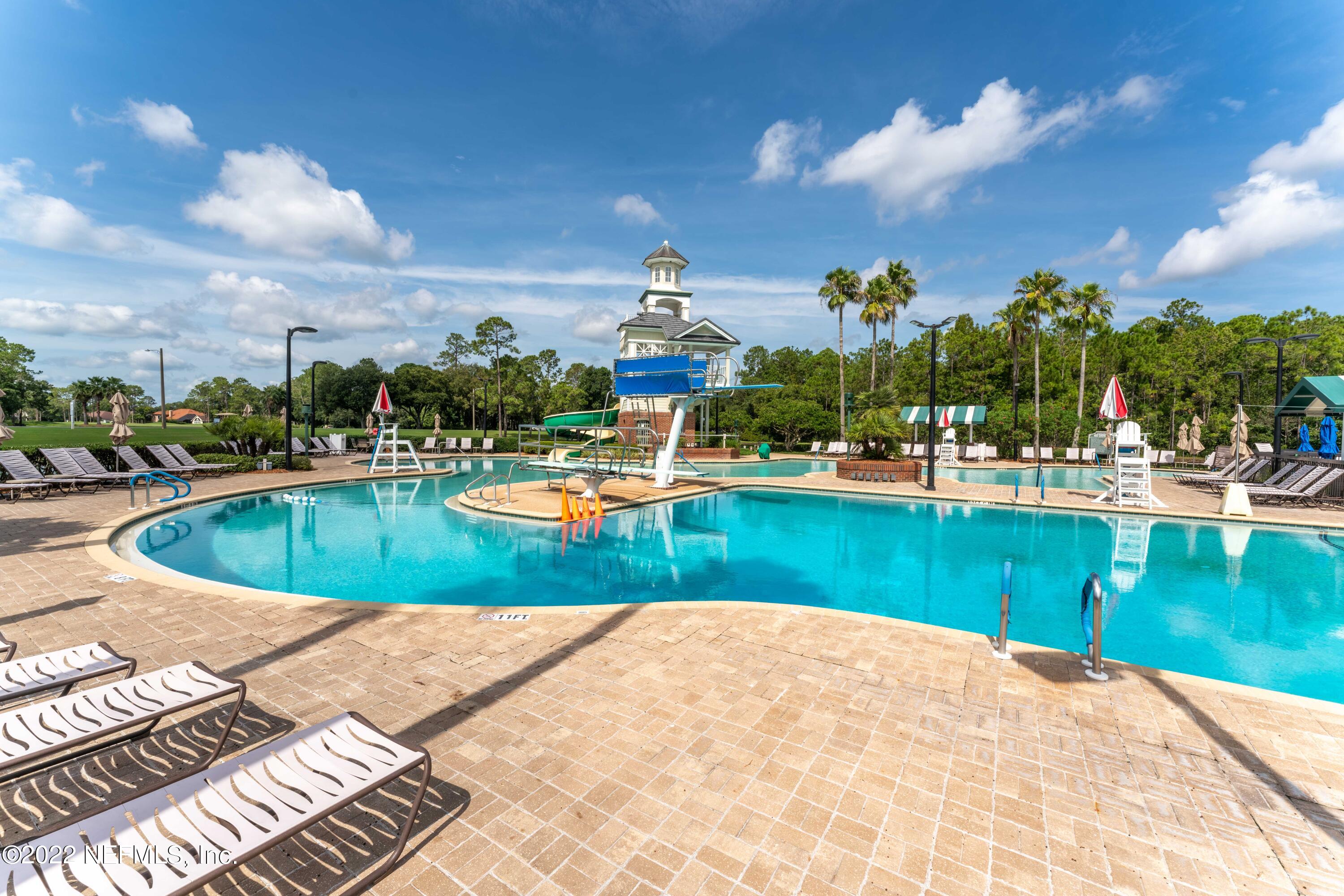 2723 Shade Tree Drive Fleming Island, FL 32003 - Photo 61 of 93 a view of a swimming pool and an outdoor space