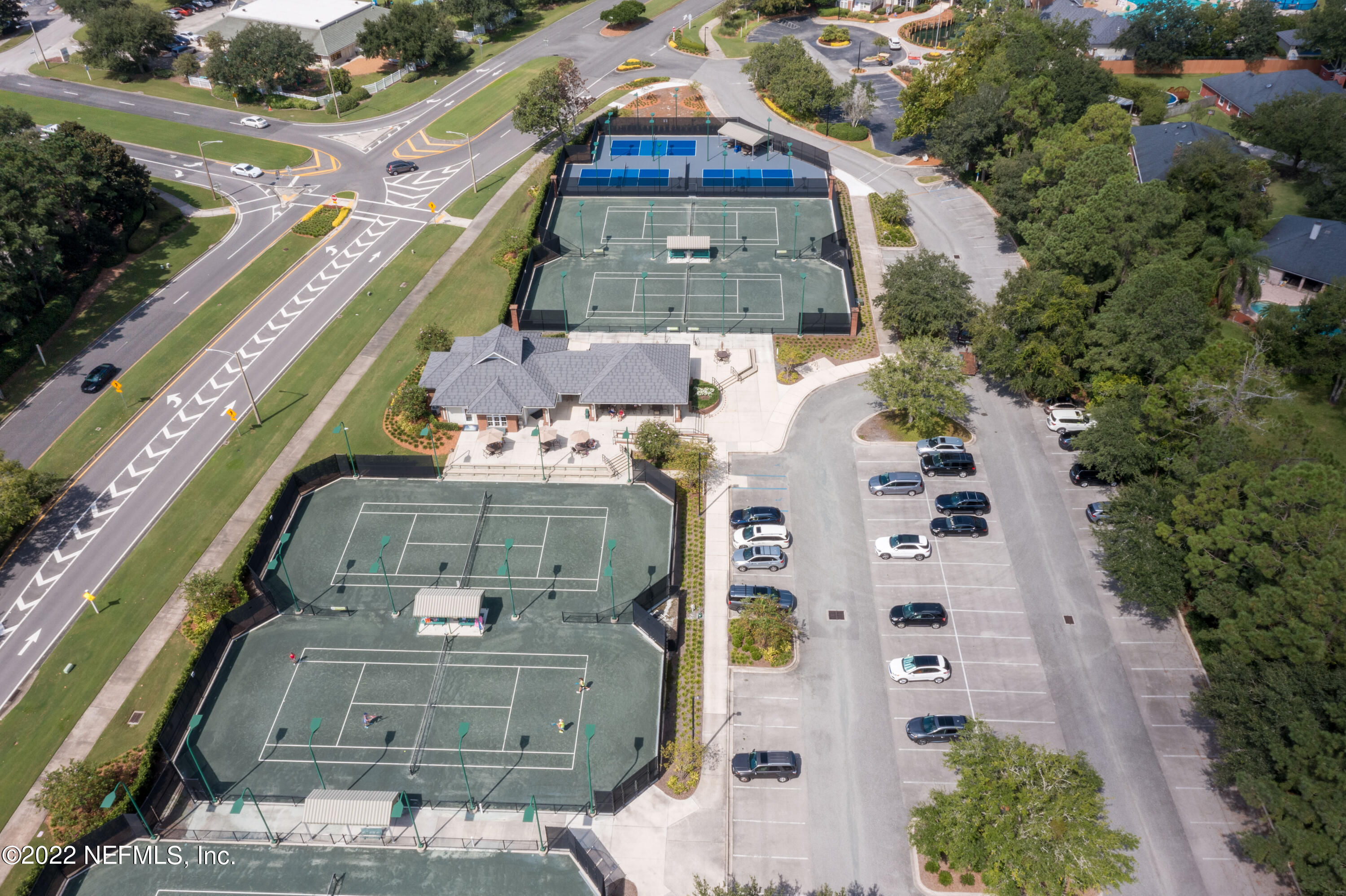 2723 Shade Tree Drive Fleming Island, FL 32003 - Photo 80 of 93 an aerial view of a house with a yard