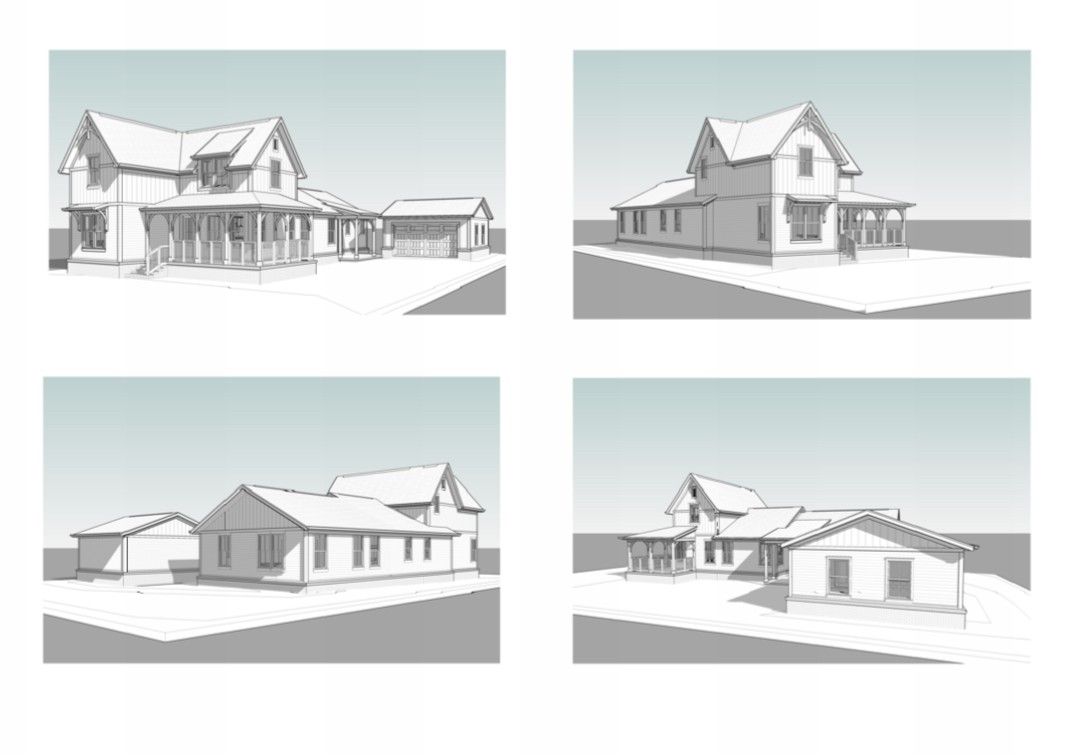 6157 Worthington Road Columbia, TN 38401 - Photo 3 of 4 a black and white photo of a living room