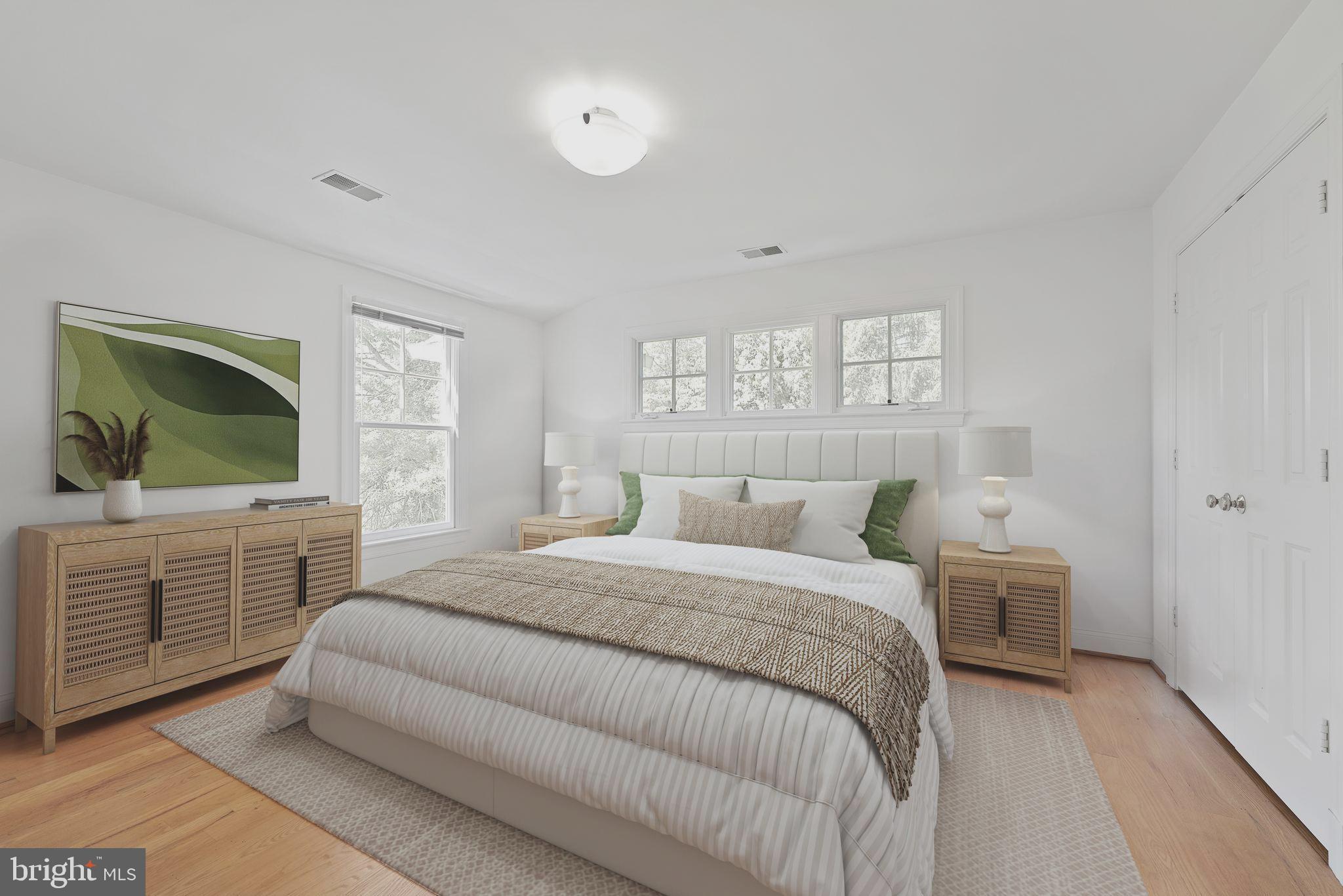 5517 McKinley Street Bethesda, MD 20817 - Photo 23 of 58 virtually staged