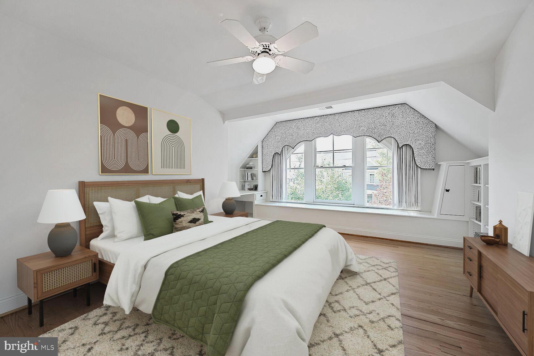 5517 McKinley Street Bethesda, MD 20817 - Photo 24 of 58 virtually staged