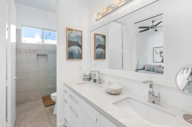 a view of a big building