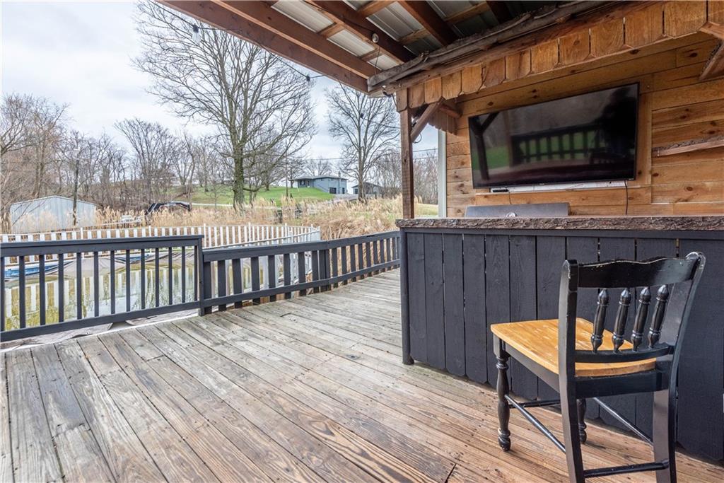 320 Deerfield Road Washington, PA 15301 - Photo 29 of 32 a view of a two chairs on the roof deck