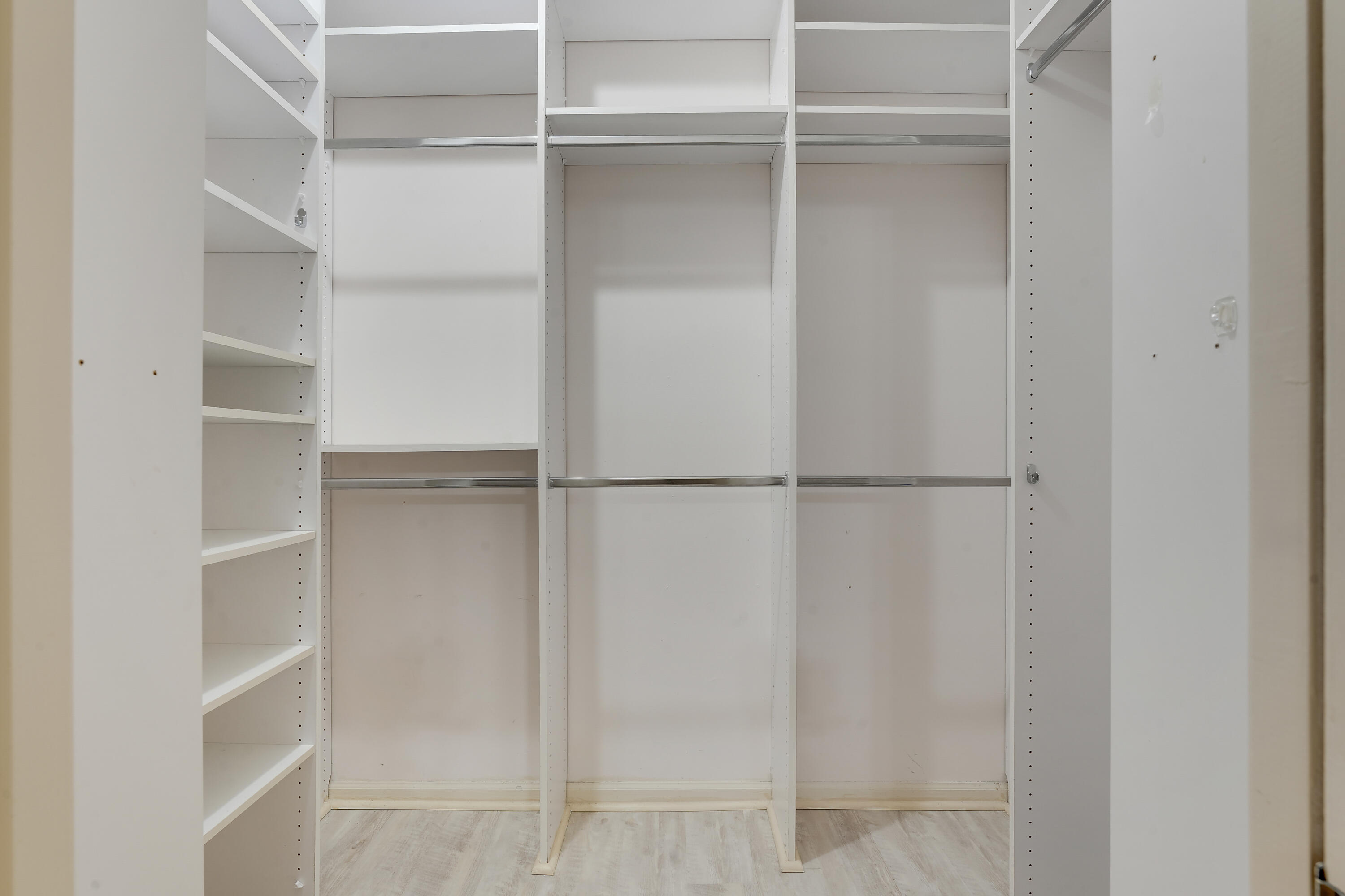 7599 Cinebar Drive, Unit 36U Boca Raton, FL 33433 - Photo 18 of 26 Walk-in- Closet