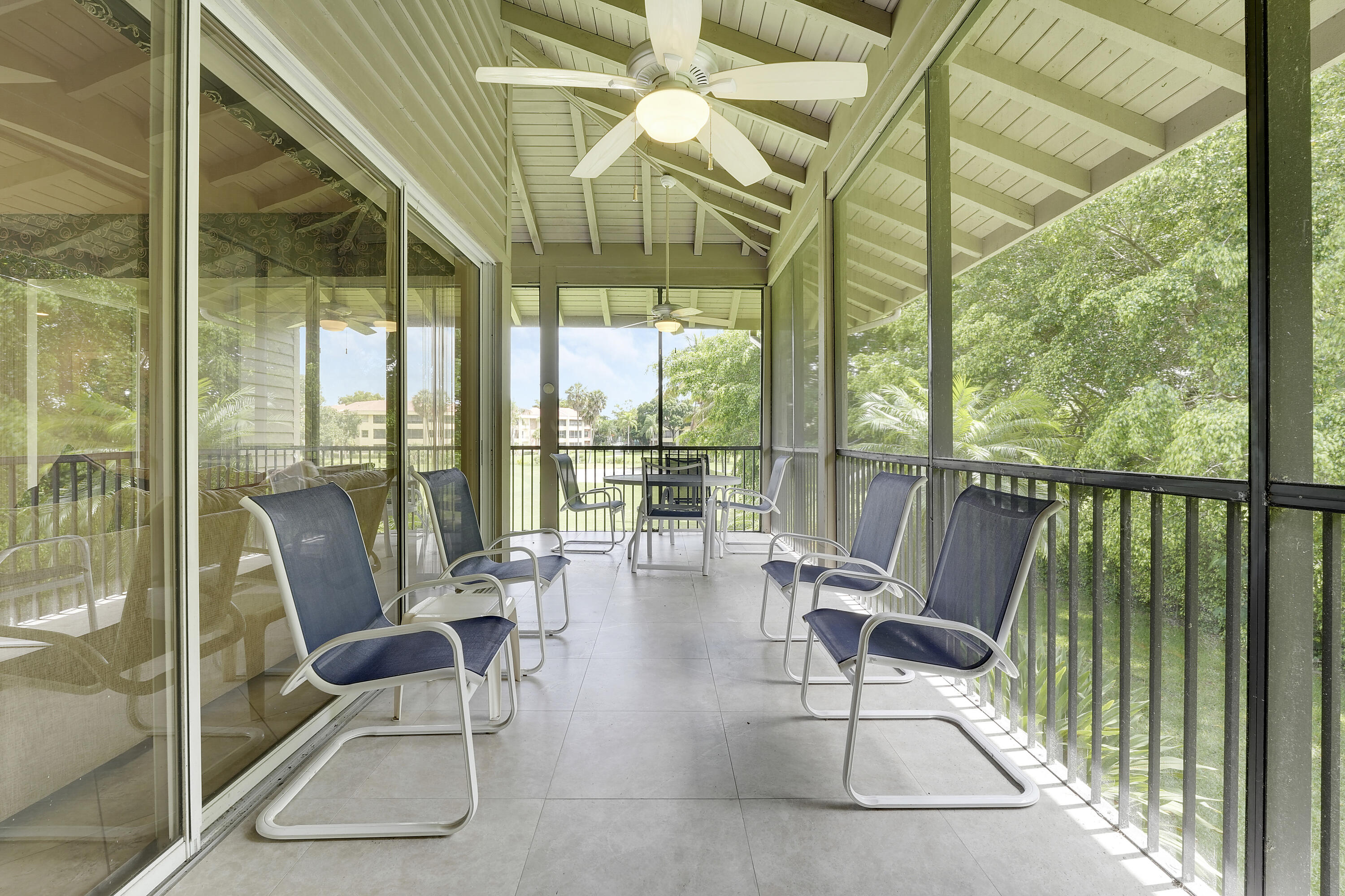 7599 Cinebar Drive, Unit 36U Boca Raton, FL 33433 - Photo 24 of 26 Veranda