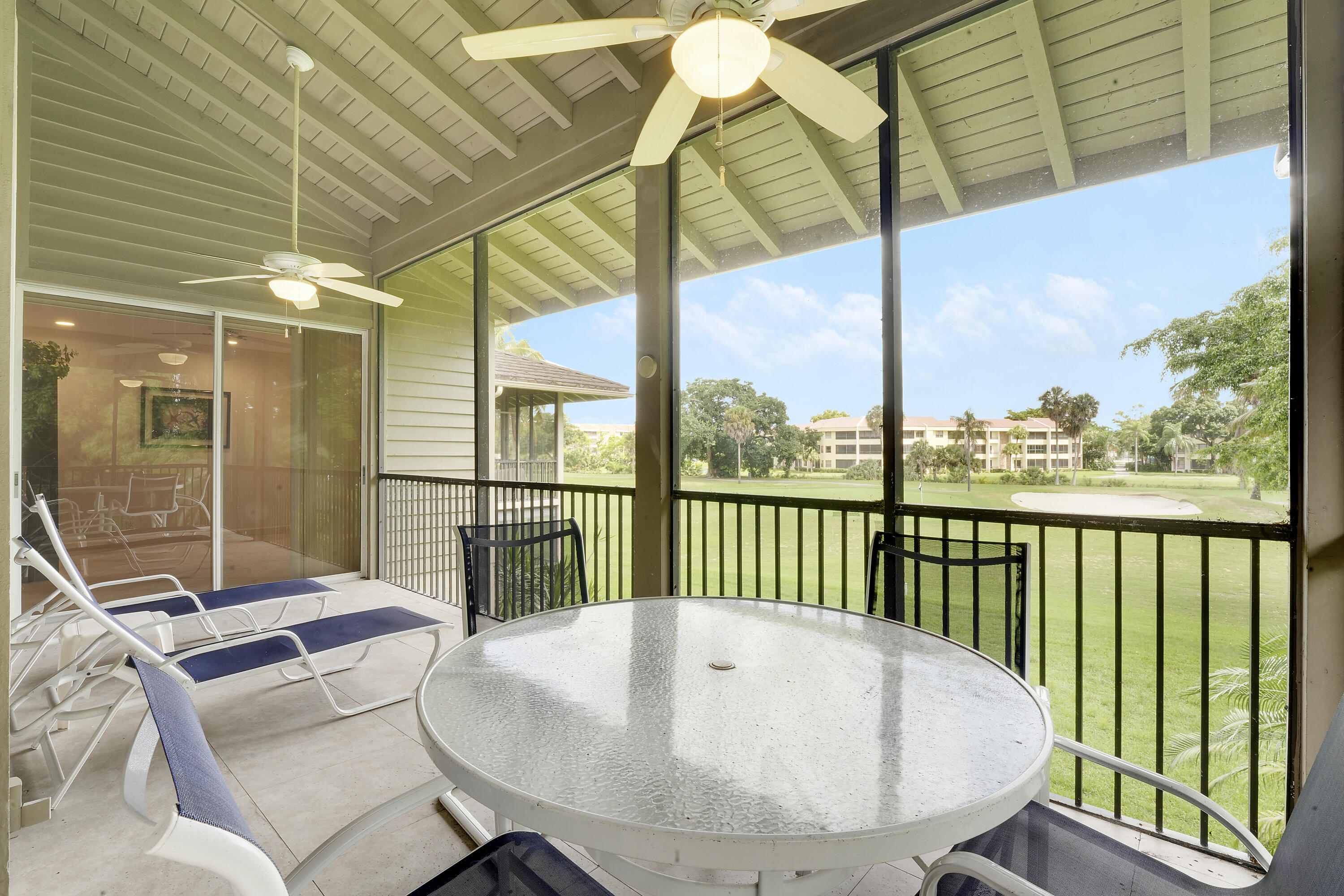 7599 Cinebar Drive, Unit 36U Boca Raton, FL 33433 - Photo 25 of 26 Veranda-1